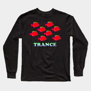 Red Fish Long Sleeve T-Shirt